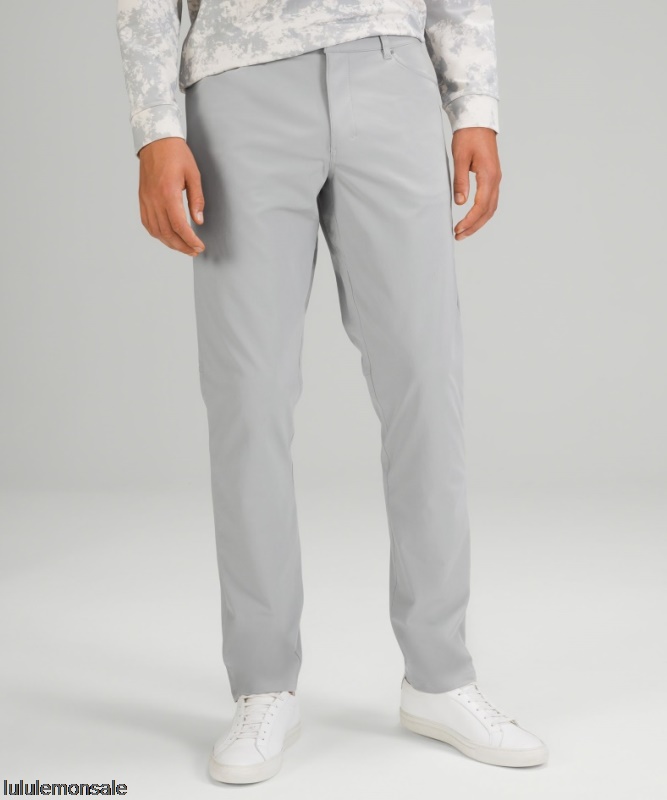 Lululemon Deutschland DELULU723 | Abc Classic-fit Hose 32 Warpstreme Silver Drop