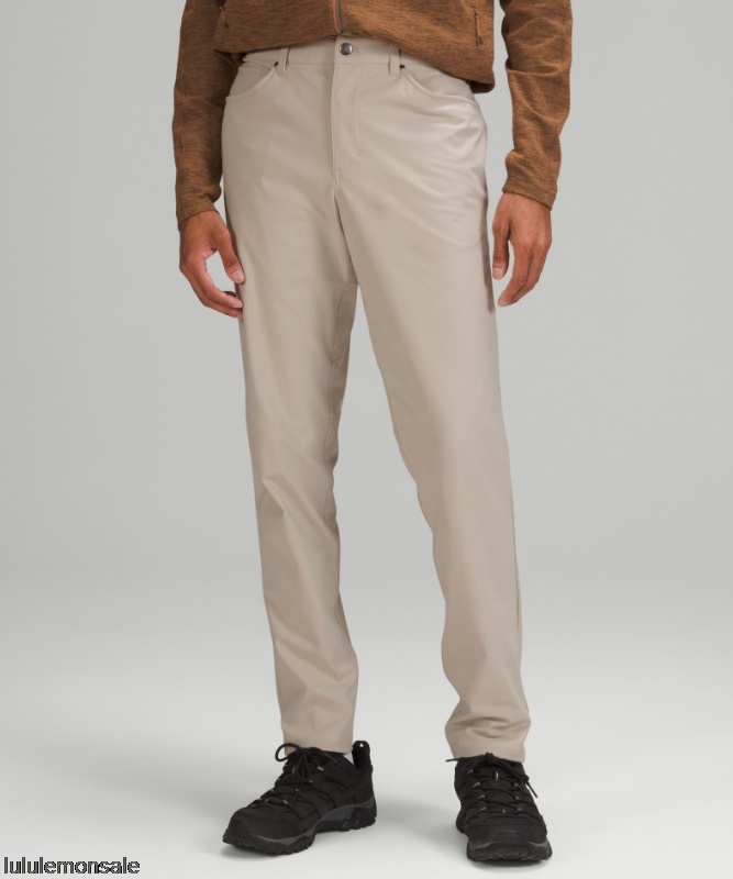 Lululemon Deutschland DELULU1047 | Abc Slim-fit Hose 32 Warpstreme Silverstone