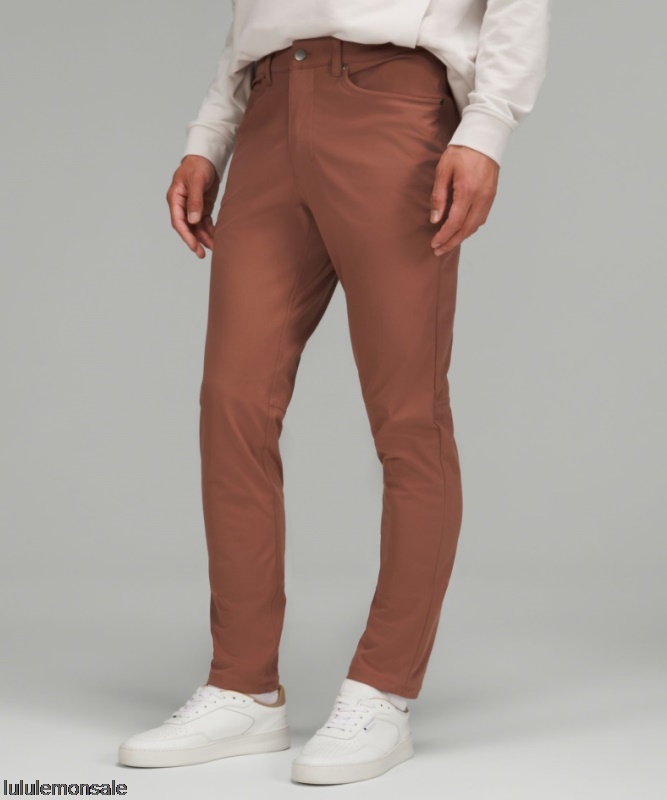 Lululemon Deutschland DELULU1046 | Smoky Topaz Abc Slim-fit Hose 32 Warpstreme