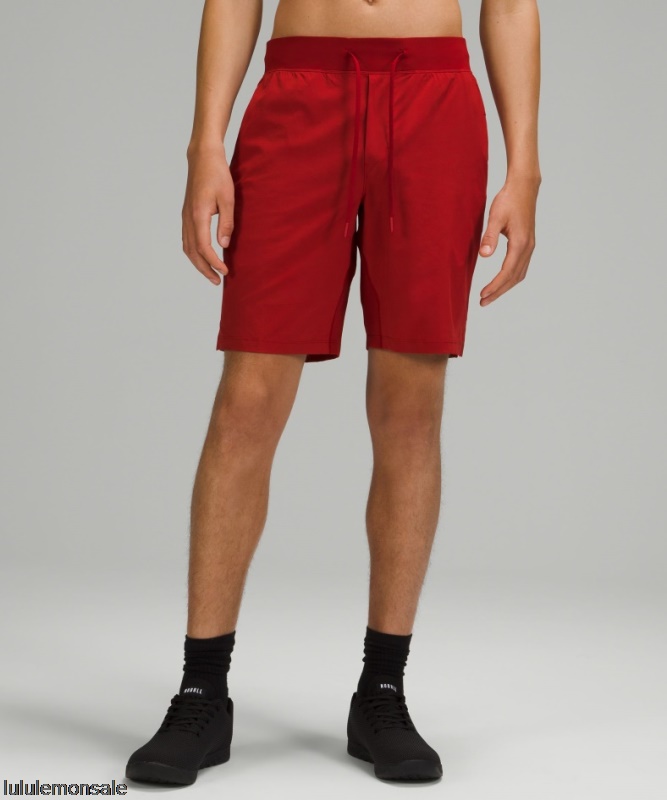 Lululemon Deutschland DELULU884 | Sport Rot T.h.e. Linerless Kurz 9