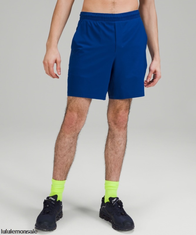 Lululemon Deutschland DELULU824 | Symphony Blue Schrittbrecher Gefüttert Kurz 7