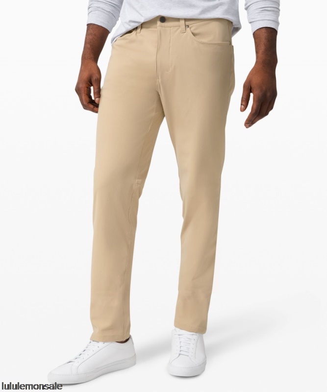 Lululemon Deutschland DELULU1077 | Abc Classic-fit Pant 34 Warpstreme Trench