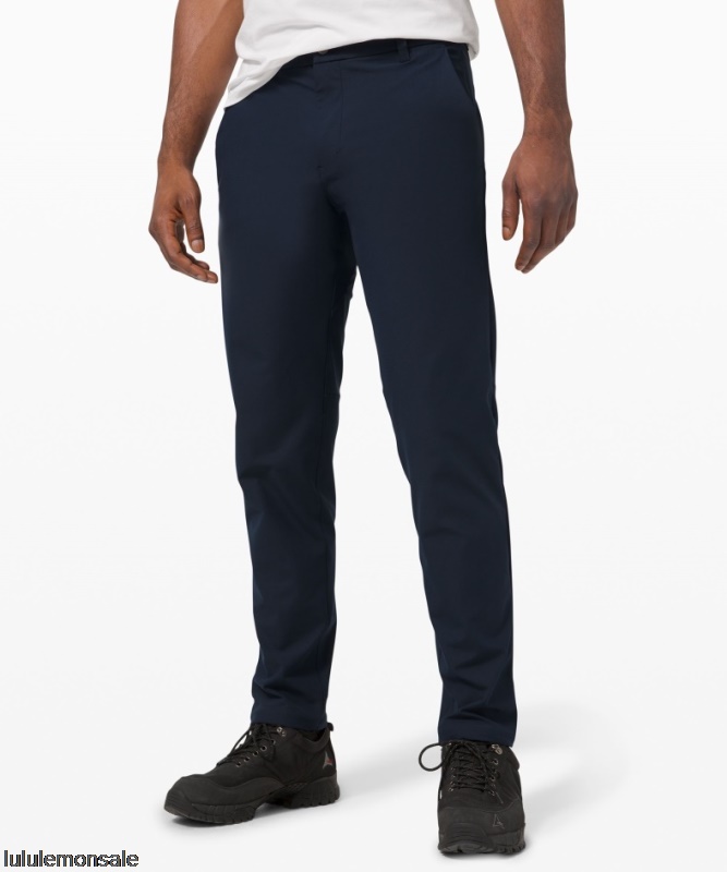 Lululemon Deutschland DELULU999 | Commission Classic-Fit Hose 34 Warpstreme True Navy