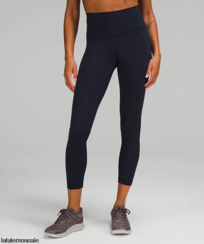 Lululemon Damen DELULU069 | Wunder Train High-rise Tight 25 True Navy