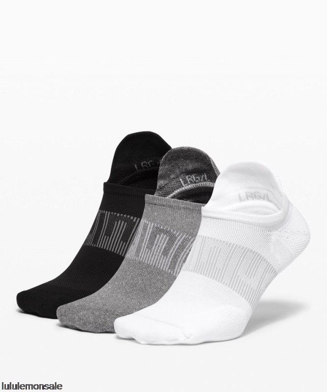 Lululemon Deutschland DELULU902 | Weiß Power Stride Tab Socken 3er Pack