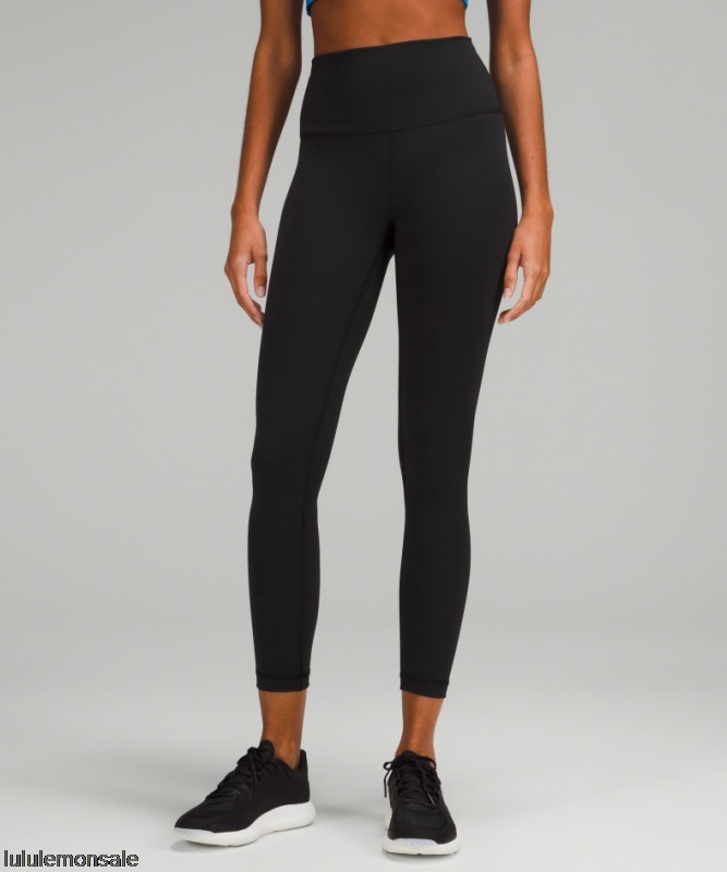 Lululemon Damen DELULU075 | Wunder Train High-rise Tight 25 Black